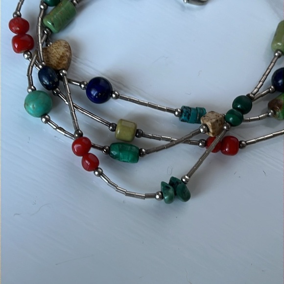 Silpada Vintage Silver Beaded Bracelet - Picture 4 of 8